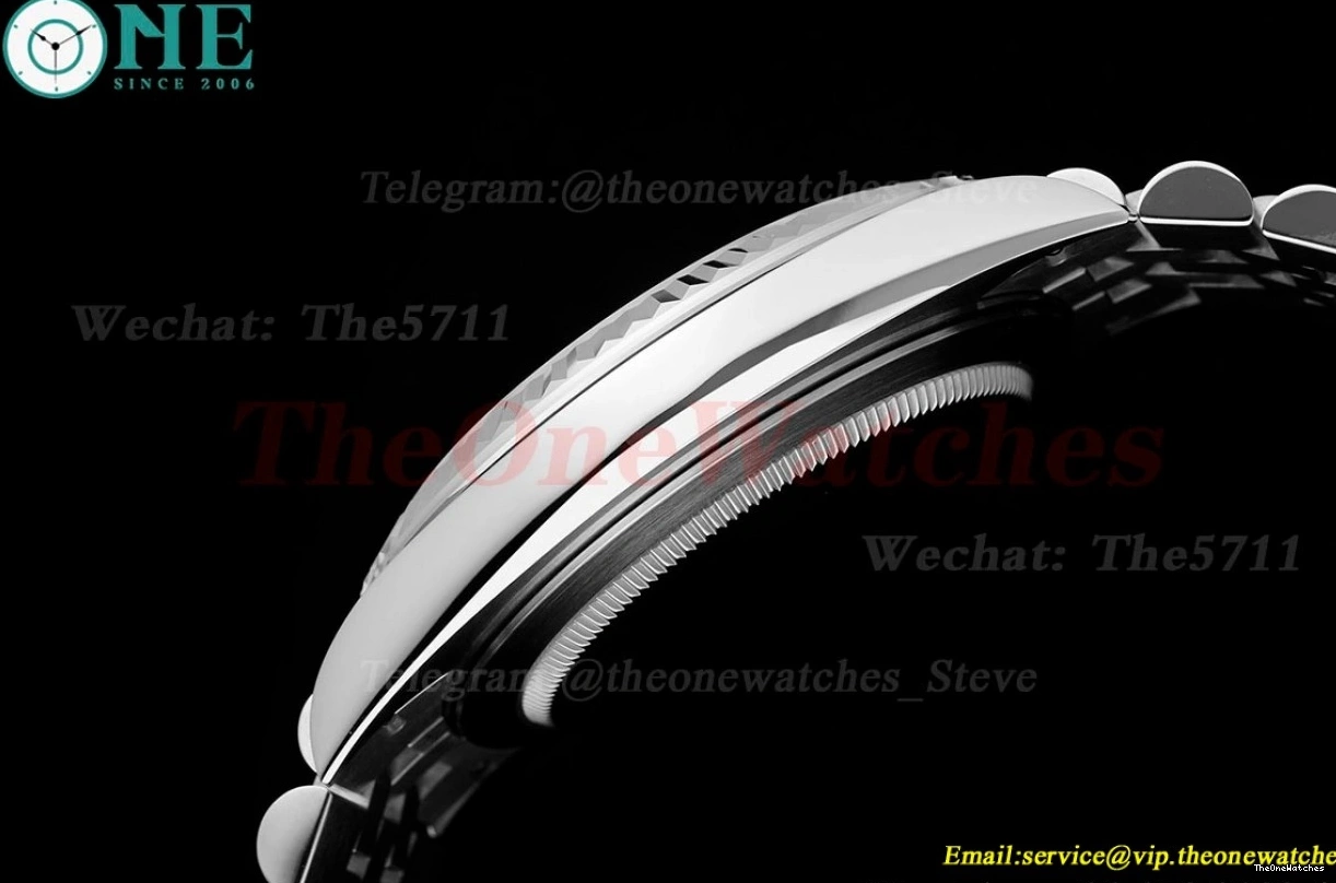 126334 Jub A3235 SS EWEF SS Blue Stk Datejust 41mm 0428